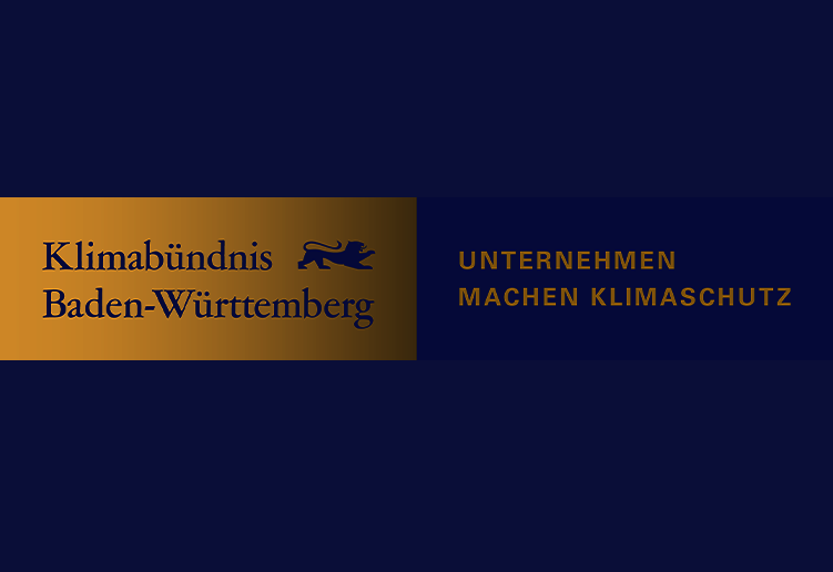 Image displays the logo of the climate alliance baden-württemberg in germany