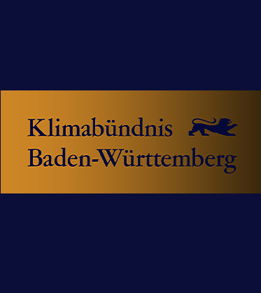 Bild zeigt das Logo des Klimabündnis Baden-Württemberg, Deutschland