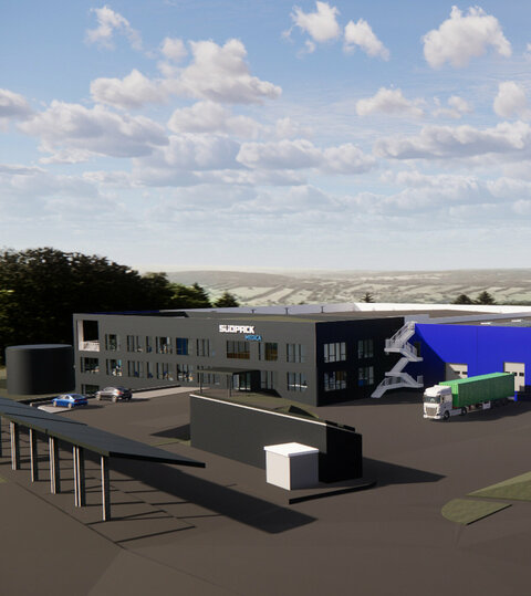 Image displays the new facility in coulmer