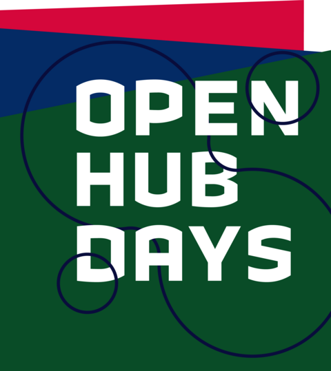 Bild zeigt das Logo der Open Hub Days - Kann KI die Nachhaltigkeit von Kunststoffverpackungen verbessern