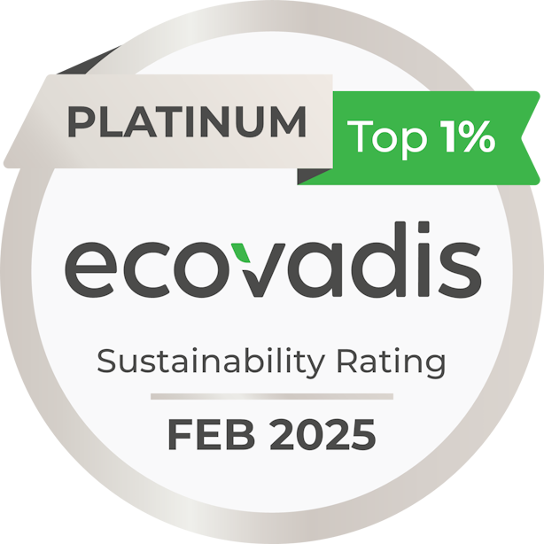 SÜDPACK receives Platinum Award for Sustainability from EcoVadis.